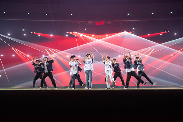 ▲▼SUPER JUNIOR&ndash;L.S.S.小分隊降臨台北大巨蛋。（圖／富邦悍將提供）