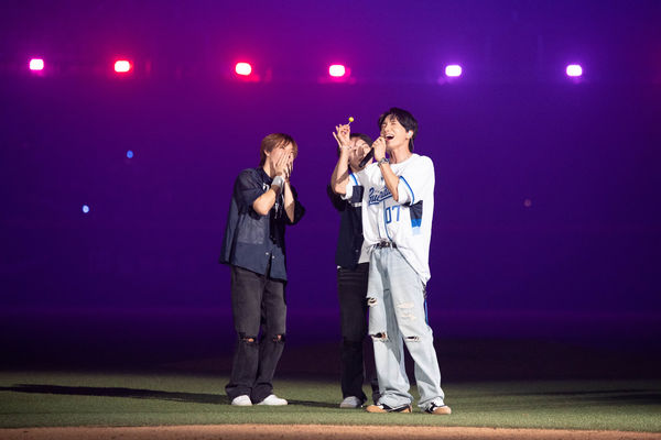 ▲▼SUPER JUNIOR&ndash;L.S.S.小分隊降臨台北大巨蛋。（圖／富邦悍將提供）