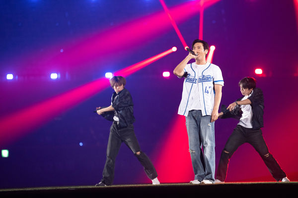 ▲▼SUPER JUNIOR&ndash;L.S.S.小分隊降臨台北大巨蛋。（圖／富邦悍將提供）