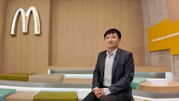 ▲▼麥當勞人物故事,人力資本事業群資深協理,Howard。（圖／記者姜國輝攝）