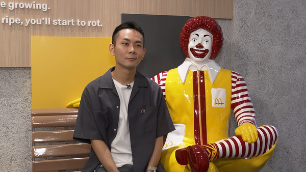 ▲▼麥當勞人物故事,行銷協理,Yan。（圖／記者姜國輝攝）
