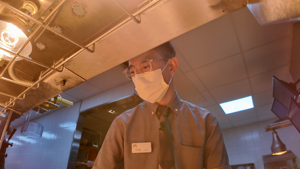 ▲▼麥當勞人物故事,速食店,徵才,Working Holiday,smile learning。（圖／記者姜國輝攝）