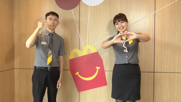 ▲▼麥當勞人物故事,速食店,徵才,Working Holiday,smile learning。（圖／記者姜國輝攝）