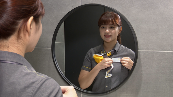 ▲▼麥當勞人物故事,速食店,徵才,Working Holiday,smile learning。（圖／記者姜國輝攝）