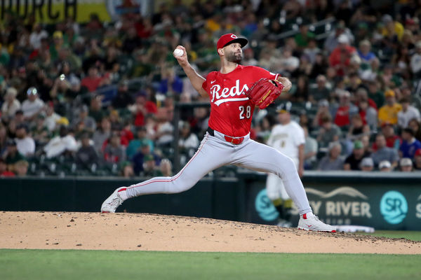 ▲馬丁尼茲（Nick Martinez）。（圖／路透）