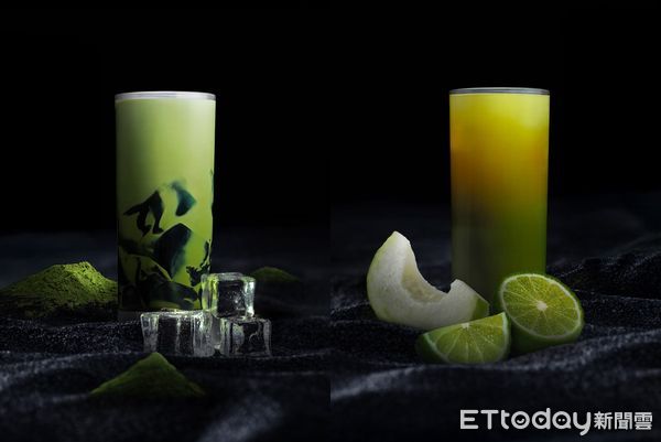 ▲▼特．好喝跨界找來電競龍頭「Razer」合作聯手推出「曜黑抹茉」系列。（圖／特．好喝提供）