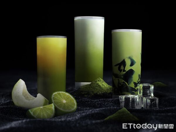 ▲▼特．好喝跨界找來電競龍頭「Razer」合作聯手推出「曜黑抹茉」系列。（圖／特．好喝提供）