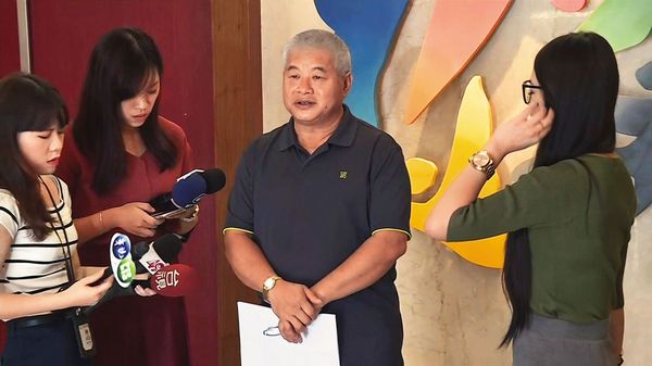 前主任祕書王學彥身為性平調查小組成員，詎料本身也涉性平事件。（東森新聞提供）