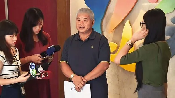 前主任祕書王學彥身為性平調查小組成員，詎料本身也涉性平事件。（東森新聞提供）