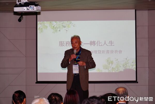 ▲▼             法務部前保護司長羅榮乾。（圖／記者劉昌松翻攝，下同）