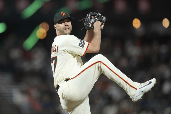 ▲▼巨人左投盧凱西。（圖／達志影像／美聯社）