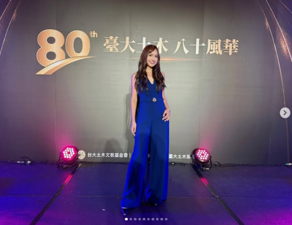 ▲▼翁滋蔓。（圖／翻攝自Instagram／smiretzymann）