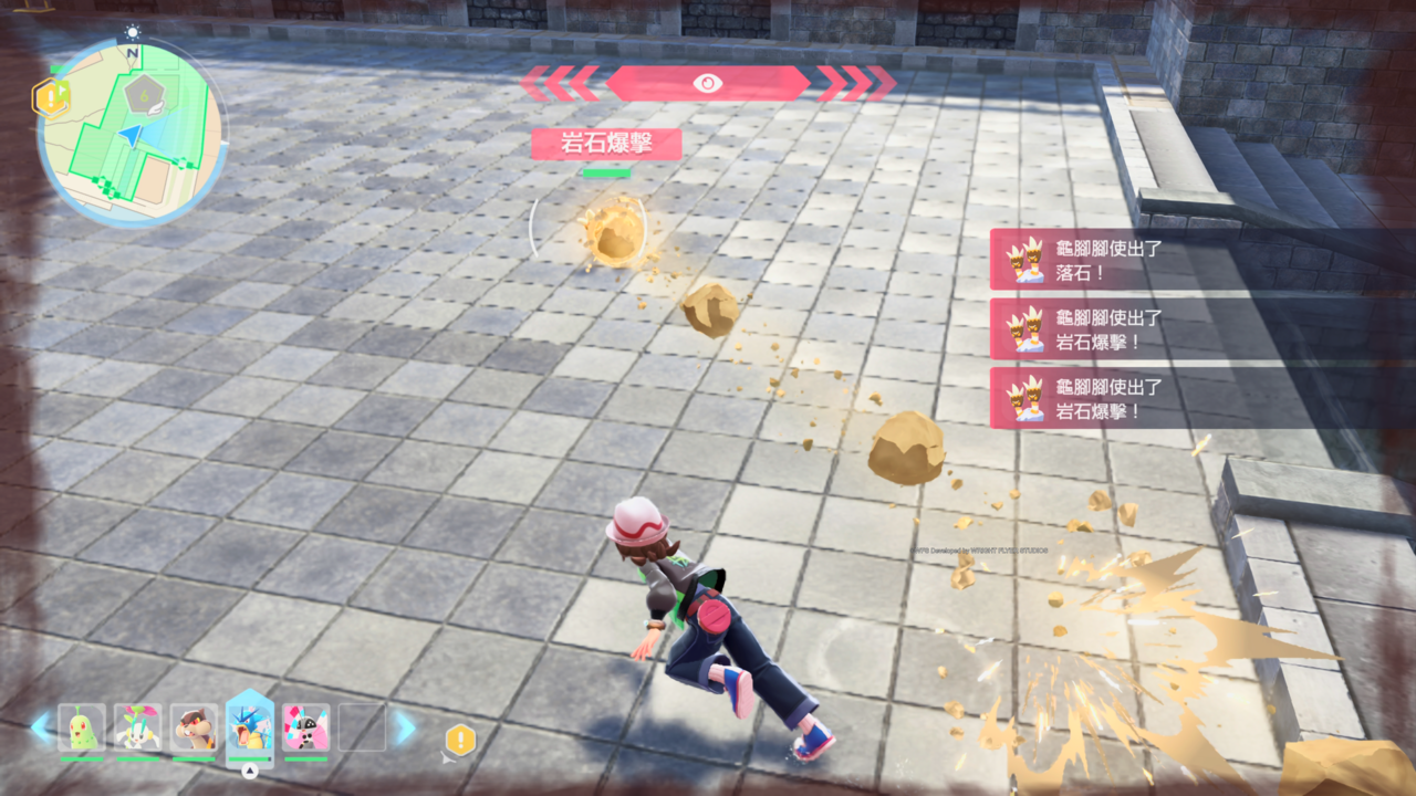 ▲▼   寶可夢Z-A      。（圖／Pokemon Company提供）