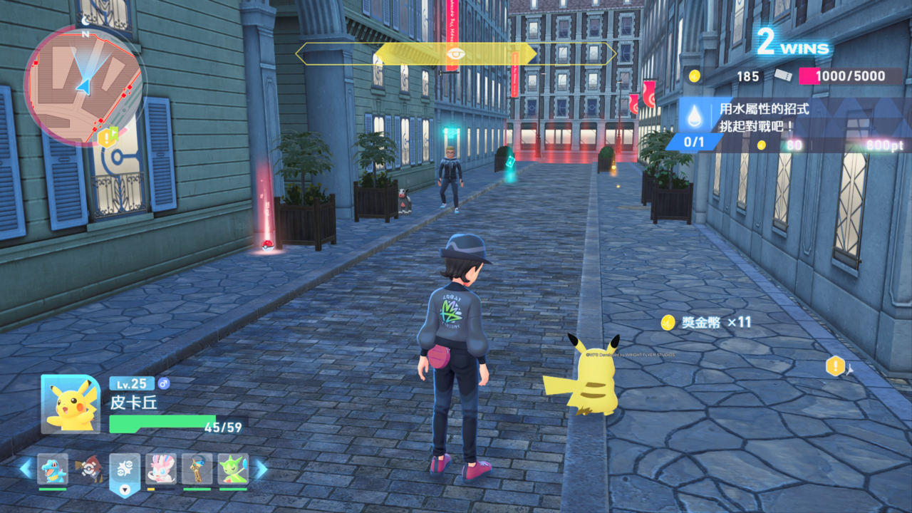 ▲▼   寶可夢Z-A      。（圖／Pokemon Company提供）