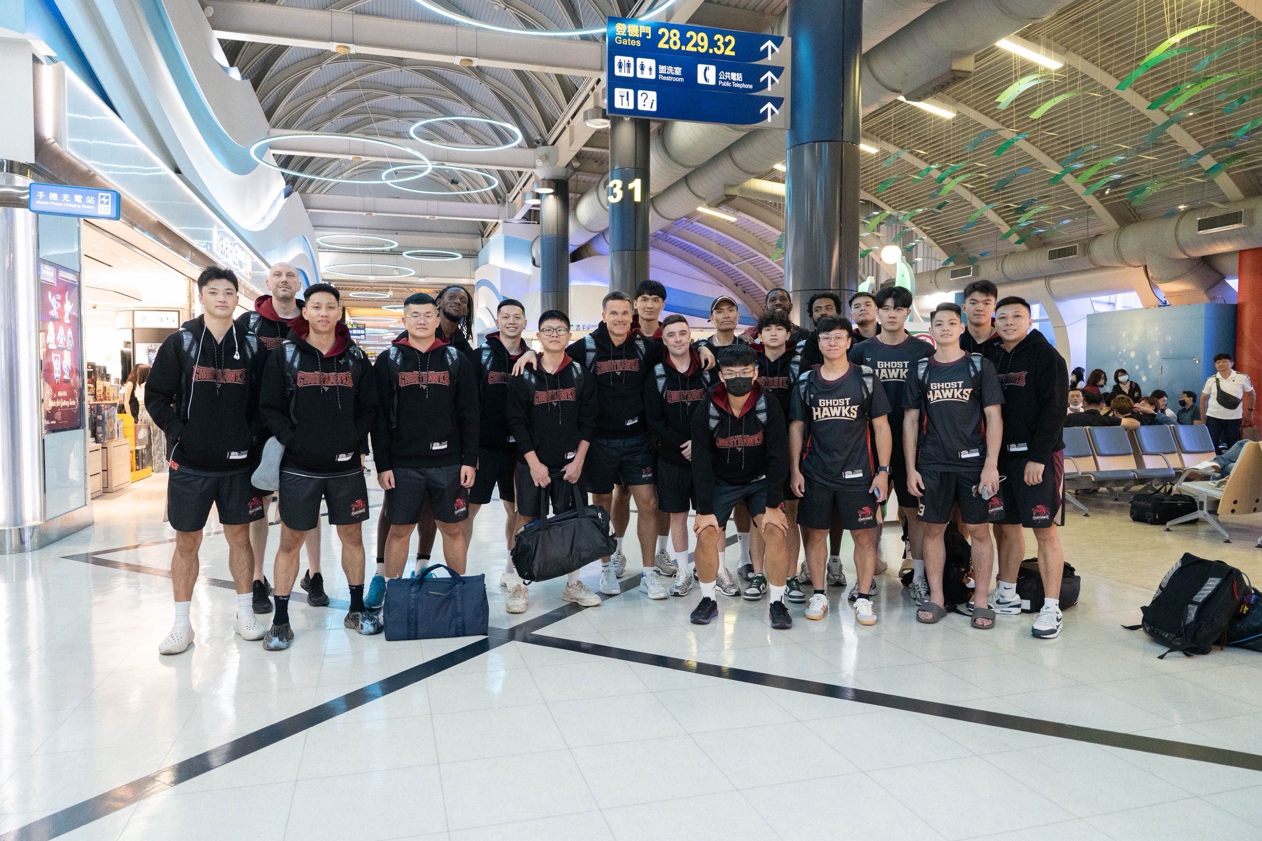 ▲▼台鋼獵鷹出征韓國移訓，以戰代訓迎戰KBL強權首爾SK與水原KT。（圖／台鋼獵鷹提供）