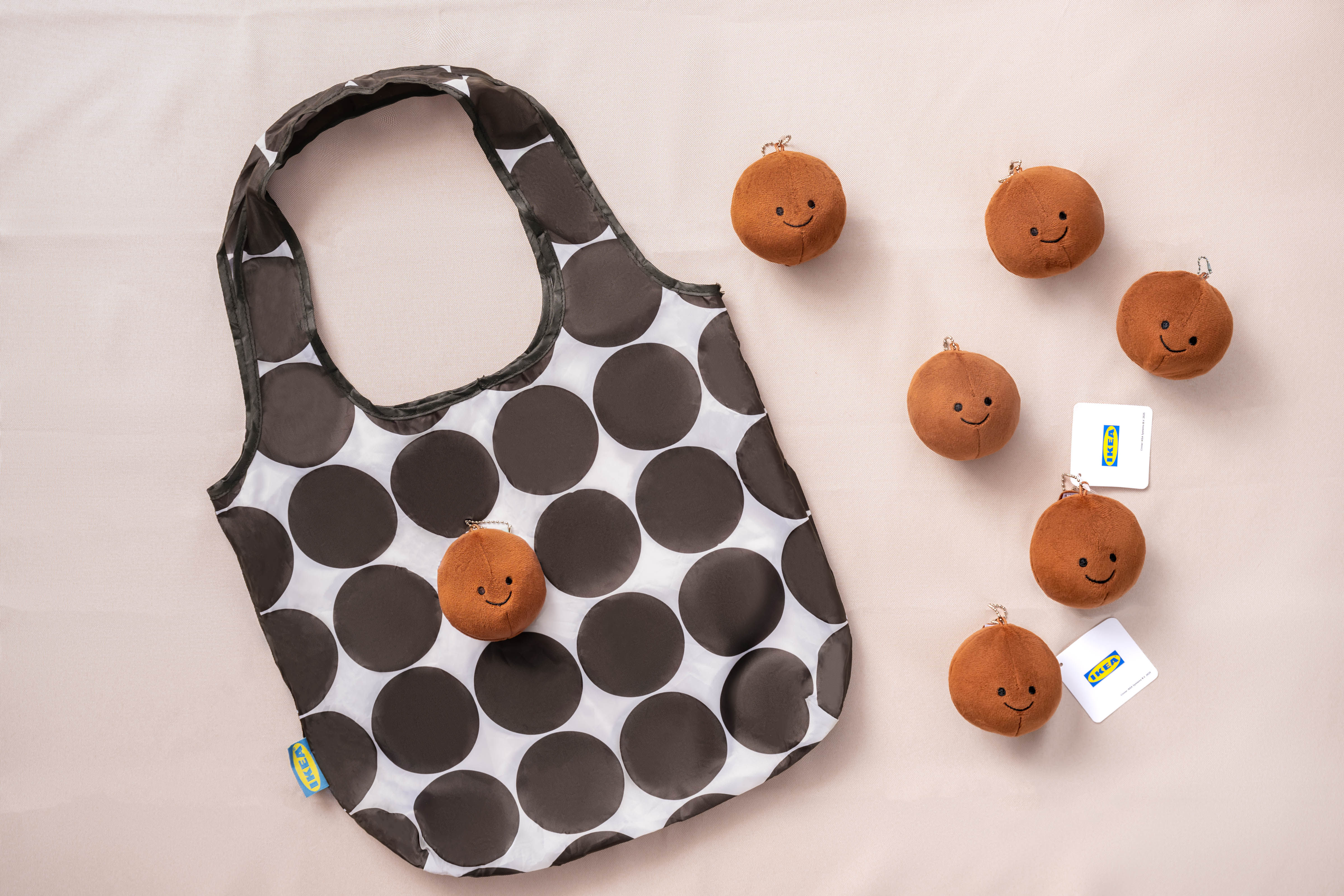 ▲IKEA肉丸購物袋。（圖／品牌提供）