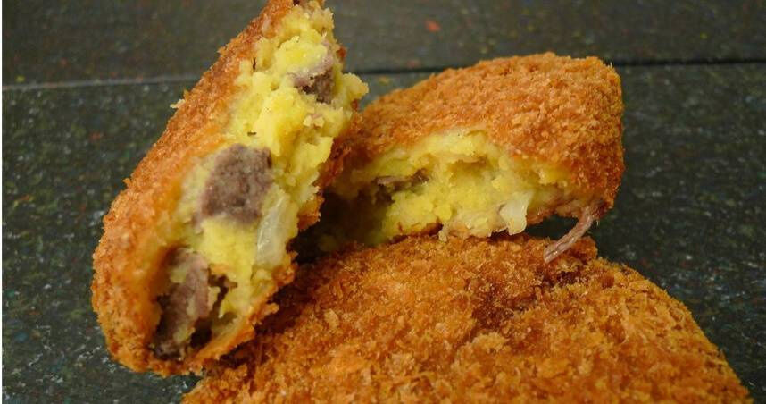 想買要等43年！肉舖「極致可樂餅」每天只做2百個　3關鍵創排隊神話