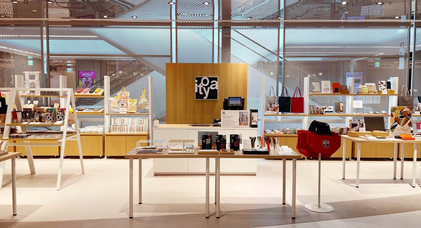 ▲日本百年文具店伊東屋來台快閃。（圖／業者提供）