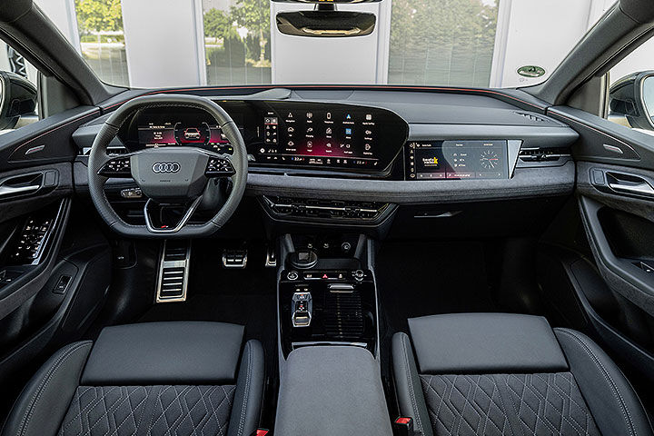 ▲台灣Audi推出全新更跑格的Q6 Sportback e-tron。（圖／翻攝自Audi）