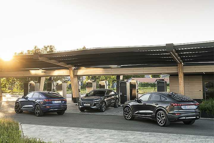 ▲台灣Audi推出全新更跑格的Q6 Sportback e-tron。（圖／翻攝自Audi）