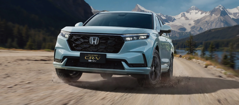 ▲大陸東風本田慶祝CR-V 30歲！還推出專屬特仕車。（圖／翻攝自Honda）