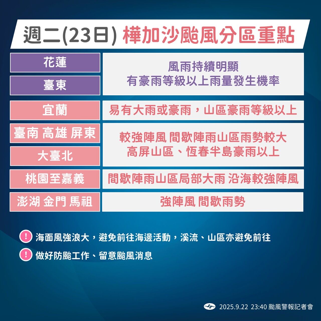 ▲▼樺加沙颱風。（圖／中央氣象署）
