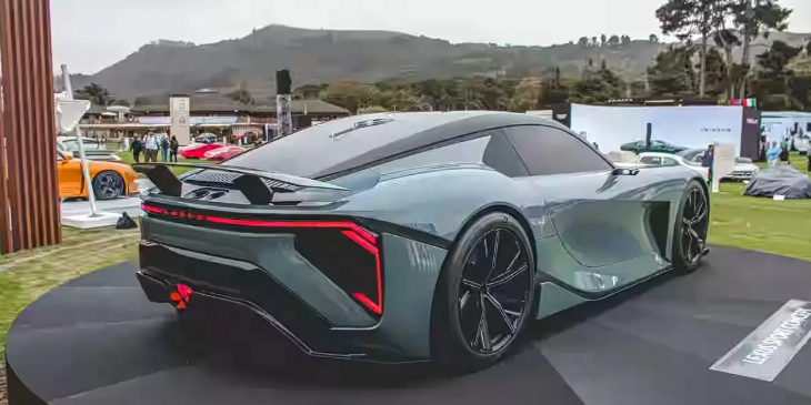 ▲LEXUS LFR現身德國紐柏林賽道測試！（圖／翻攝自Youtube@statesidesupercars）