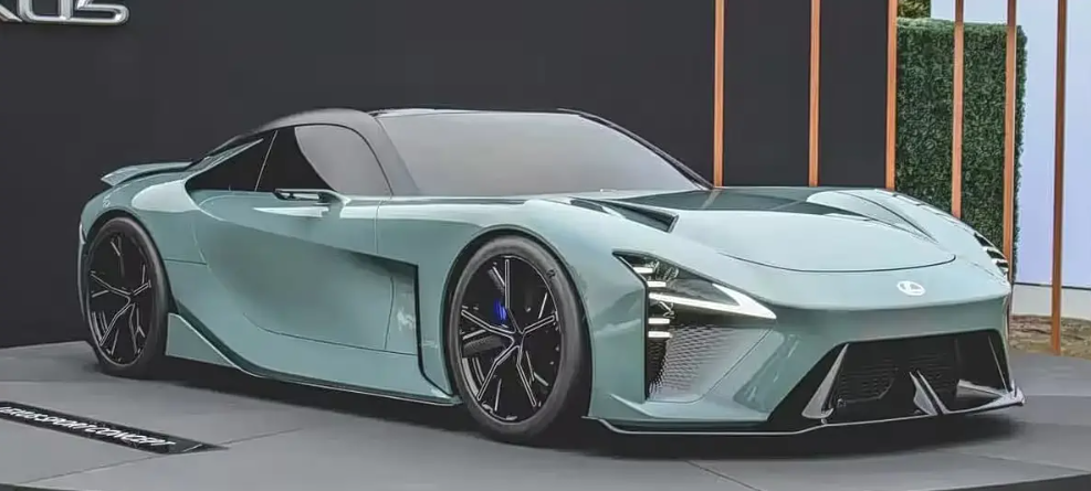 ▲LEXUS LFR現身德國紐柏林賽道測試！（圖／翻攝自Youtube@statesidesupercars）