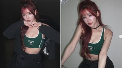 小龍女李恩菲「樓梯間中空」脫了！倒出超兇上圍 邪惡視角全被拍