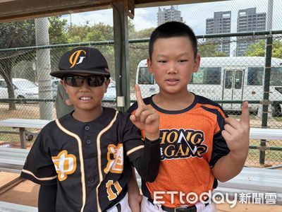 桃園盃／圍棋六段小將打棒球也猛　陳奕樺單場雙安領軍中港進8強