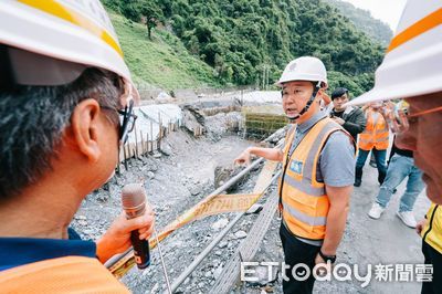 光復台9線復原時程曝光！陳世凱：便道提早至10日下午完工通車