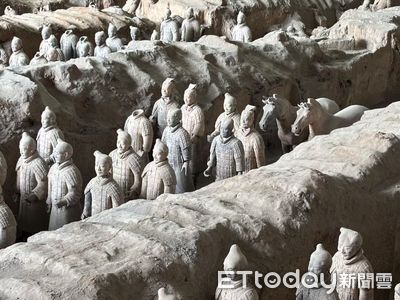 科技結合考古　秦始皇帝陵用「數位方艙」搶救兵馬俑