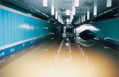 24年前納莉襲台!北捷「淹水震撼照」曝光 網喊:台北人的噩夢