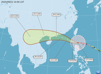 LIVE/明7縣市風雨達停班課標準 氣象署最新說明