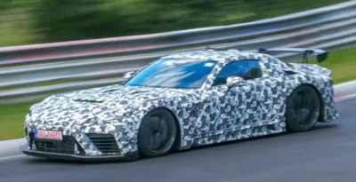 「LEXUS全新雙門超跑」現身即將量產！油電V8馬力上看900匹