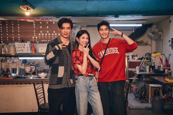 ▲▼ 李千娜新歌MV邀請涂善存和陳君豪助陣。（圖／環球音樂提供）