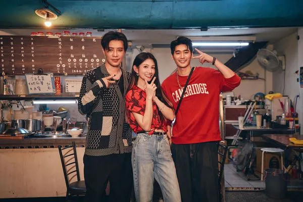 ▲▼ 李千娜新歌MV邀請涂善存和陳君豪助陣。（圖／環球音樂提供）