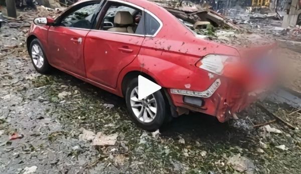 ▲▼山西省運城市一家化工廠發生大爆炸。（圖／翻攝華商報大風新聞）