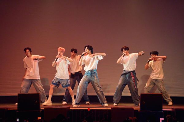 ▲▼ Ozone各自展現拿手絕活展現誠意。（圖／索尼音樂提供）