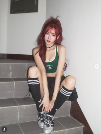 ▲▼小龍女李恩菲。（圖／翻攝自Instagram／aviva_1028）