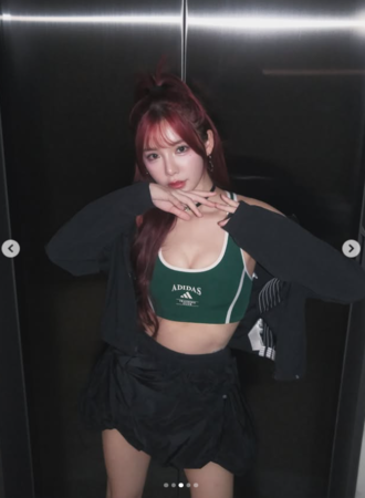 ▲▼小龍女李恩菲。（圖／翻攝自Instagram／aviva_1028）