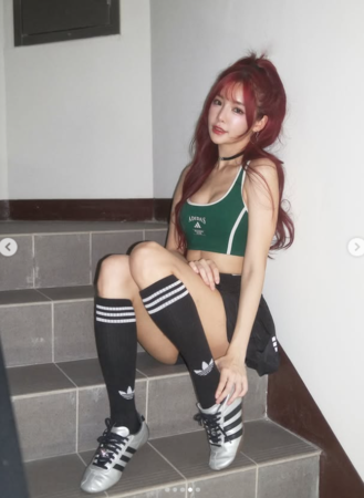 ▲▼小龍女李恩菲。（圖／翻攝自Instagram／aviva_1028）