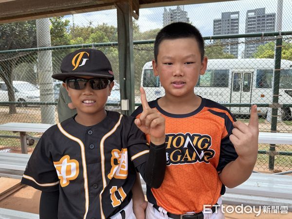 ▲▼新北中港劉晨曦、陳奕樺。（圖／記者楊舒帆攝）