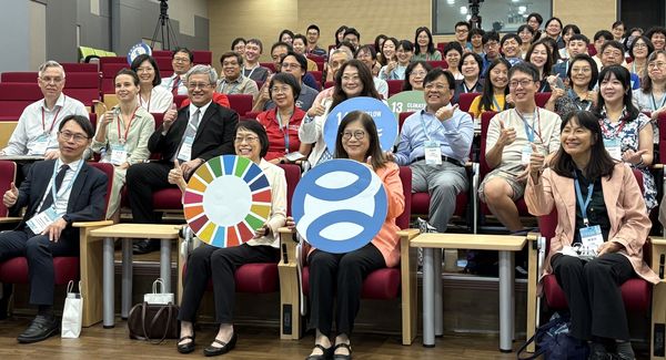 ▲▼海委會主委管碧玲今(22日)出席「海洋素養與適能研討會」。（圖／翻攝自Facebook／管碧玲）