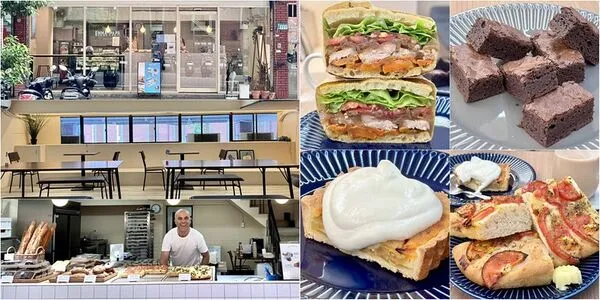 ▲▼江子翠美食DWICH D’EMMA 艾瑪士歐風三明治。（圖／部落客小虎提供）
