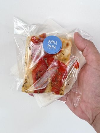 ▲▼江子翠美食DWICH D&rsquo;EMMA 艾瑪士歐風三明治。（圖／部落客小虎提供）