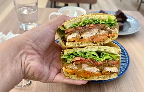 ▲▼江子翠美食DWICH D&rsquo;EMMA 艾瑪士歐風三明治。（圖／部落客小虎提供）