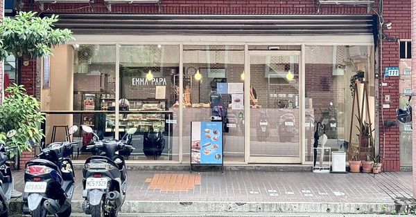 ▲▼江子翠美食DWICH D&rsquo;EMMA 艾瑪士歐風三明治。（圖／部落客小虎提供）