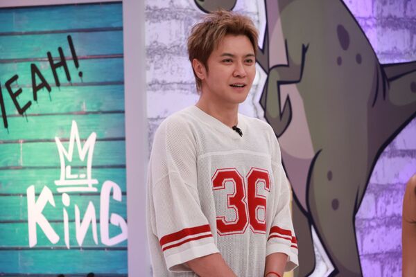 ▲▼《綜藝OK啦》羅志祥 。（圖／中天綜合台提供）