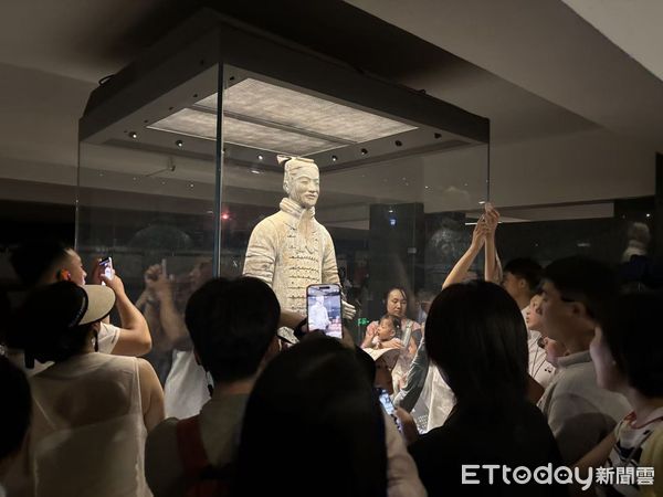 ▲▼秦始皇帝陵用「數位方艙」搶救兵馬俑。（圖／記者陳冠宇攝）